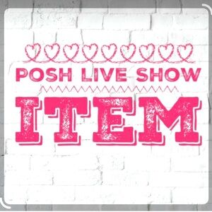 Unlisted Item for Live Posh Show @SIMPLYiNKED